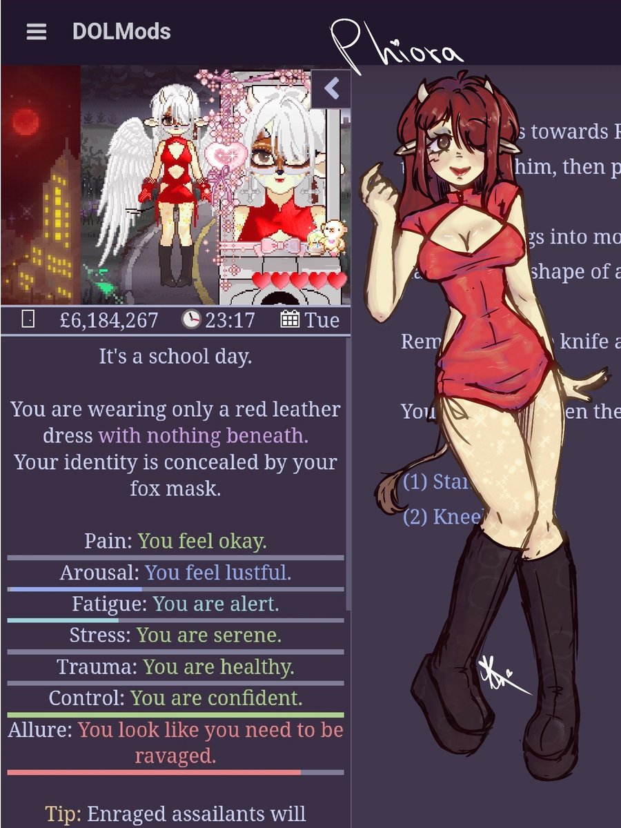 3000Margica's tweet image. phiora fachosa #dol #dolpc