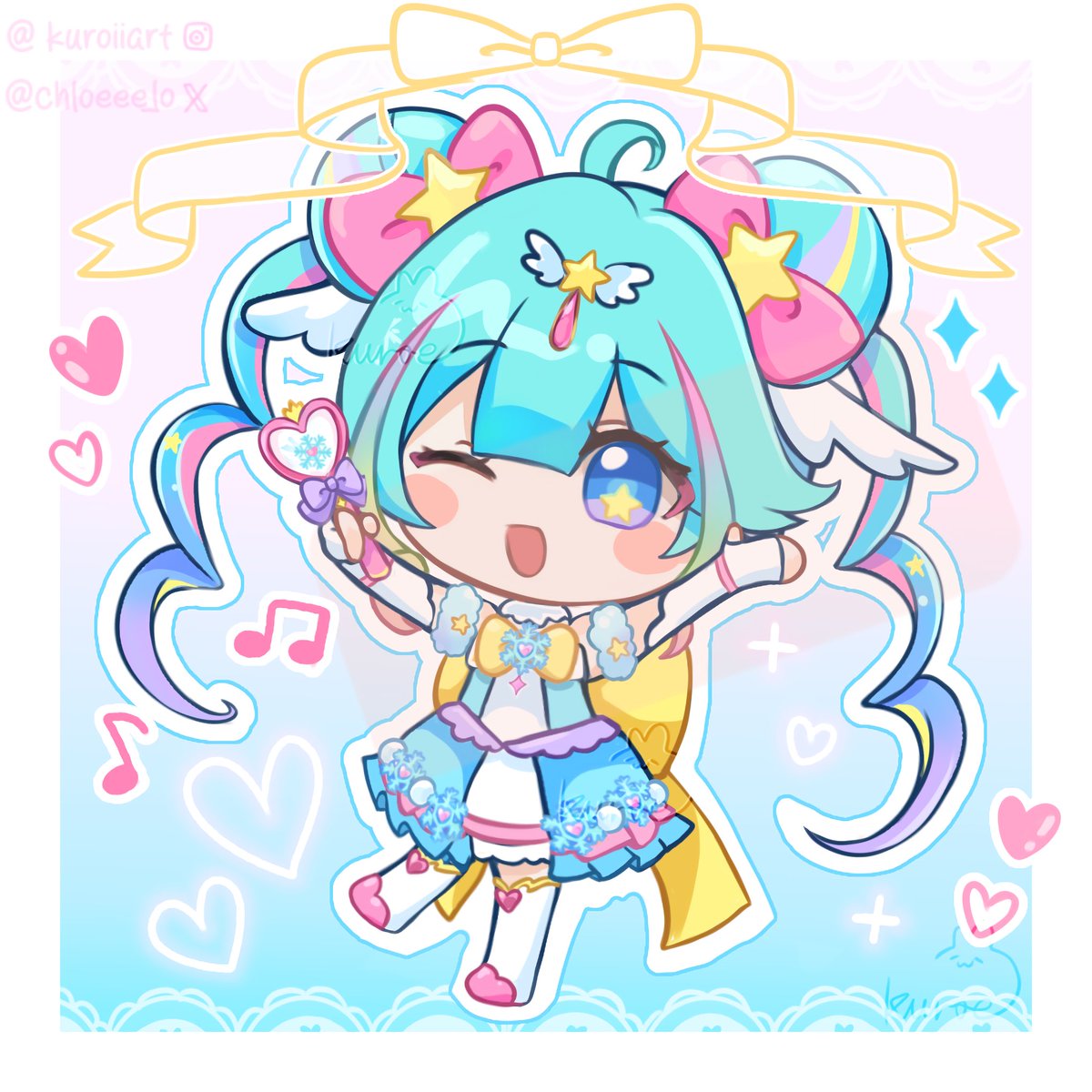 ❄️❄️❄️
#SNOWMIKU2027