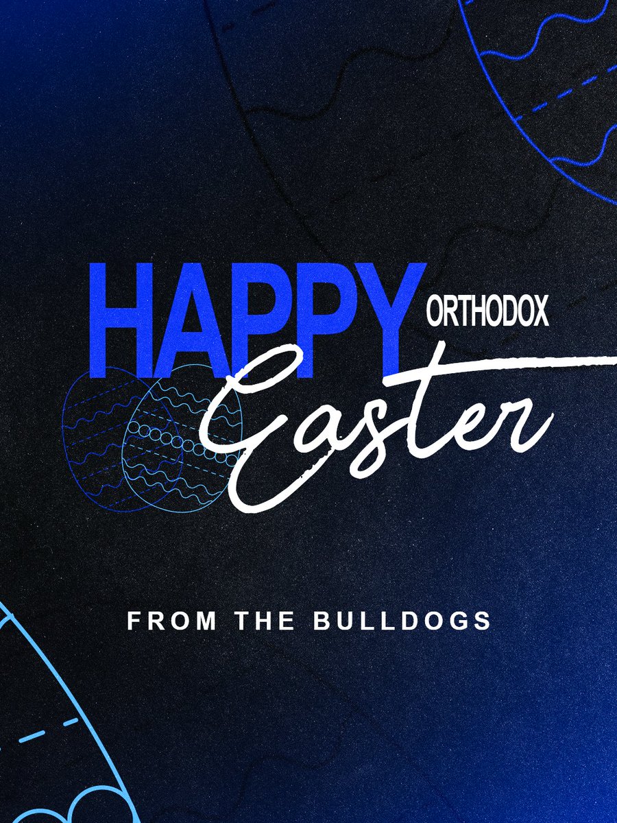NRL_Bulldogs's tweet photo. Happy Orthodox Easter to all celebrating! 🐣🩵 https://t.co/cH1R5VLTdI