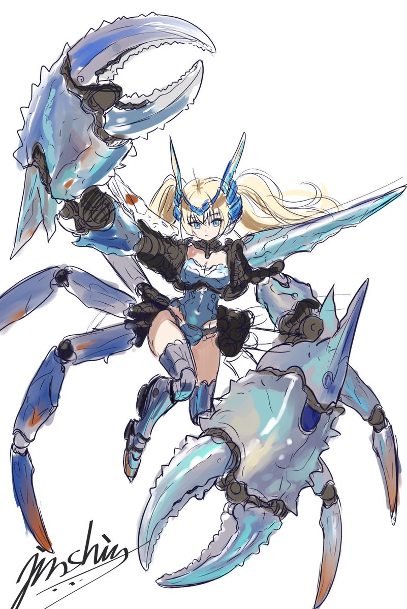 （ ・へ・）じんしん tweet media