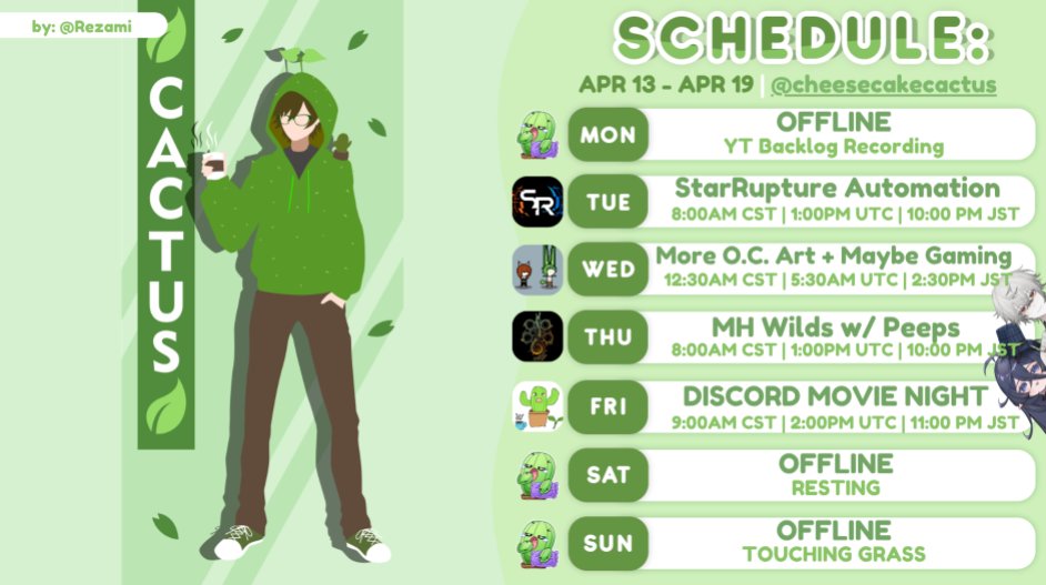 CheeseCakeCactus | ✏️VGEN COMMS OPEN tweet media