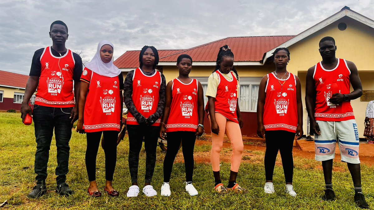 CGVSUganda's tweet photo. Ready, Set - Go!

Our students are participating in the 71st, Kabaka Birthday Run with the locals in Bubuubi, Zirobwe Sub County.

#Kabaka #Birthday #Running #ForACause https://t.co/4LVm7aF37J