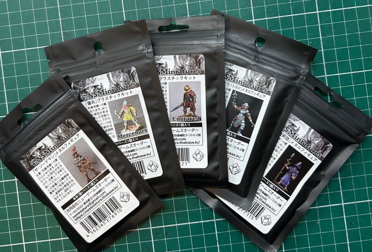 vs_hsakihabara's tweet photo. 【#ミニチュア】
ニューゲームズオーダー/#NSミニチュア 再入荷しました！
おすすめは『ザ・ローバーナイト ﾒﾀﾙﾌｨｷﾞｭｱ』1,430円（税込）です！
久しぶりの再入荷！待っていた方も多いのでは？
他のにも多数再入荷しています✨
#ホビスク秋葉原 #NSMiniatures https://t.co/Ima1cX8unv