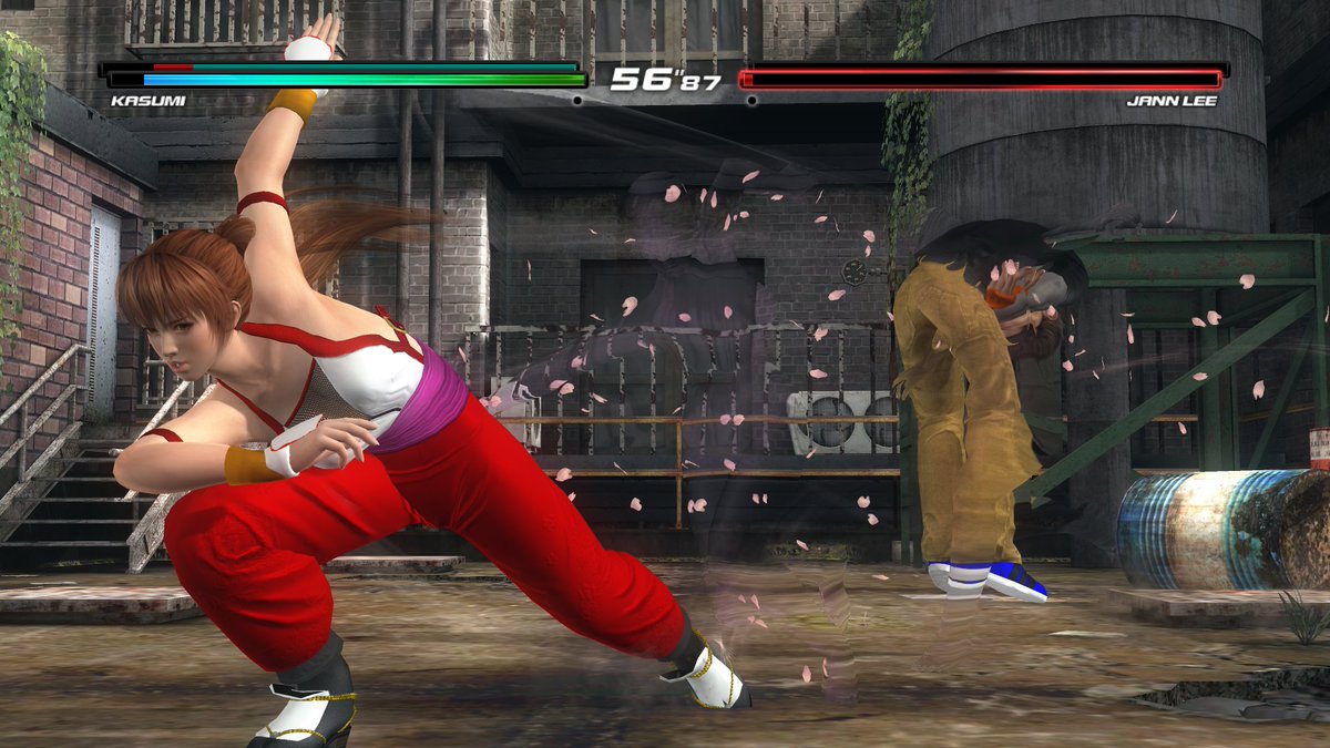 HonzoIbuki's tweet photo. Kasumi and Leifang as they tag along and face their opponents in a DOA1 city lifestyle match! ๐๏ธโ
#DeadorAlive #DeadorAlive5 #DOA5LR #DOA1 #Kasumi #Leifang #TagTeam #Zack #JannLee #TeamNinja #KoeiTecmo @DOATEC_OFFICIAL @TeamNINJAStudio @KoeiTecmoUS https://t.co/26P8UtZMcb
