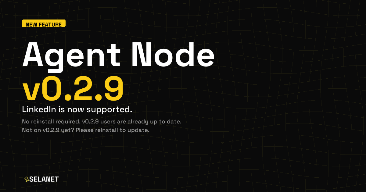 kodd25's tweet image. Good morning Legends ☕️ 

Running a Selanet agent node is more than just supporting a project, it’s contributing to a shift from centralized execution to distributed intelligence.

Instead of relying on controlled servers, @SelanetAI is building a network where independent nodes