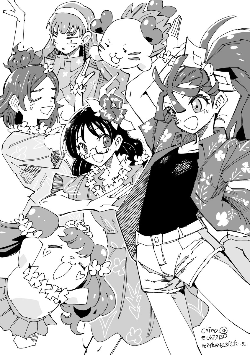 chieo@skeb停止 tweet media