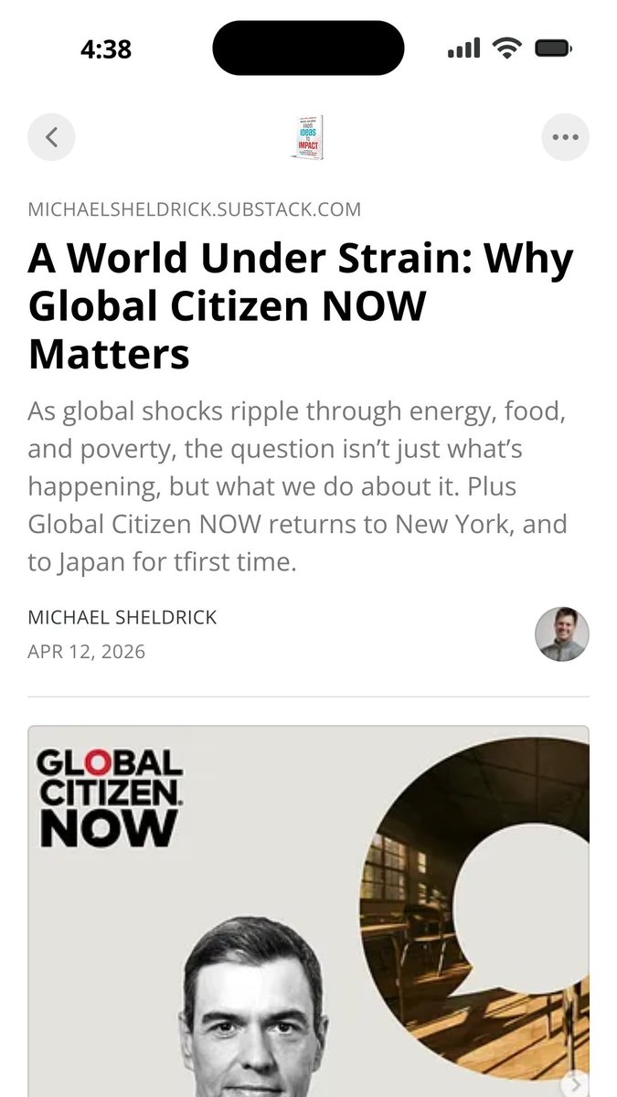 Michael Sheldrick tweet media