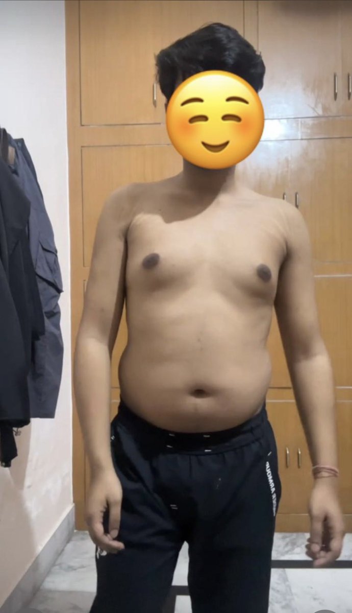 tyagi_in_dev's tweet photo. 6 months can change everything ->if you stay consistent.

Simple rule: 2g protein per kg bodyweight daily. https://t.co/KmFi5JxgCk