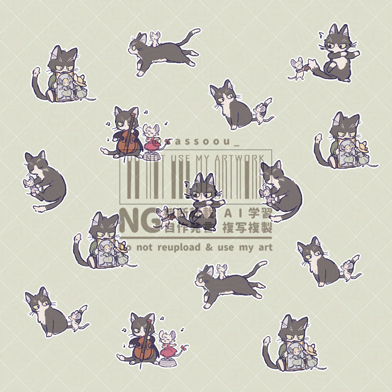 zassoou_'s tweet photo. 2枚セットで描かせていただきました、リクエストありがとうございます！ 
#skeb https://t.co/GNVbUbYe0h