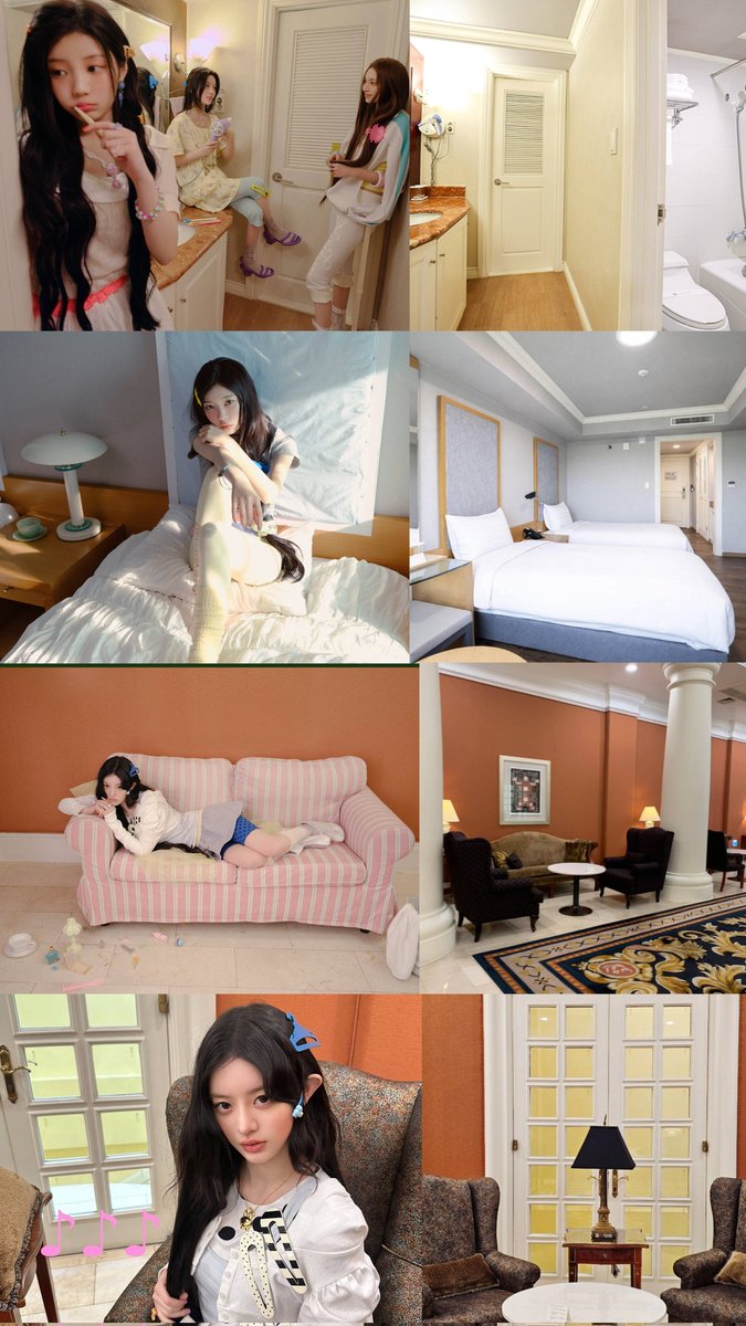 kenanhan's tweet photo. 260407 Concept Film GRWM

라비돌 호텔&amp;리조트
ラ・ヴィ・ドールホテル
La Vie d'Or Hotel

#MAMIHLAPINATAPAI #GRWM
#ILLIT #아일릿 #アイリット  #ILLIT聖地 https://t.co/UltiG8kL1Z