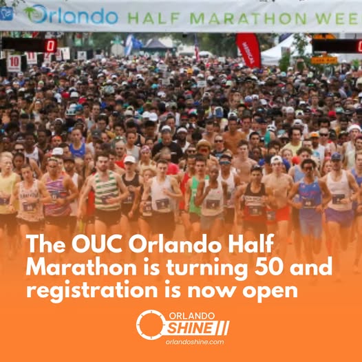 TheOrlandoShine's tweet photo. .@trackshack has opened registration for the 50th running of the @OUCreliableone Orlando Half Marathon, set for Saturday, December 5, in downtown Orlando around Lake Eola Park, with roughly 5,000 participants expected to participate across the race weekend. 🔗⬇️ https://t.co/SXk18djtld