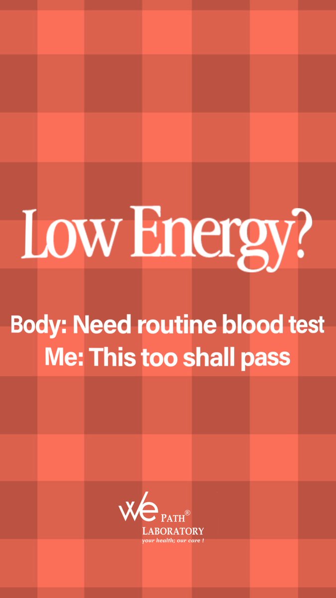 WepathlabX's tweet image. #QualityDiagnostics
#TimelyTesting 
#ThinkForHealth 
#RoutineBloodTesting 
#samayraina