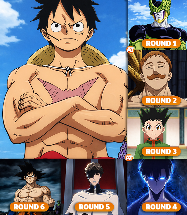 Animes Tendência tweet media