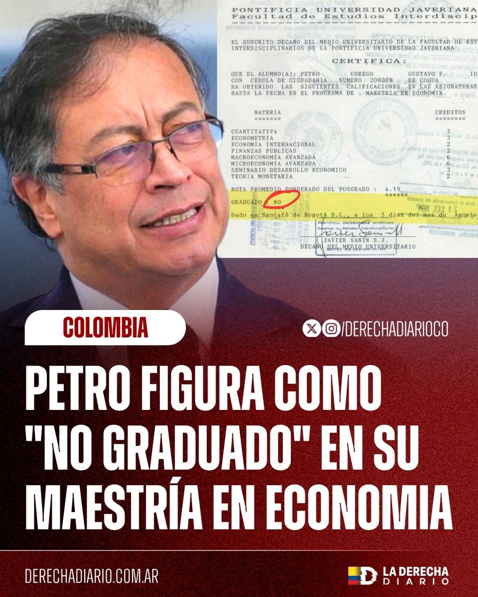 La realidad de #Colombia 

El NARCOGUERRILLERO Gustavo Petro 👉 <a href="/petrogustavo/">Gustavo Petro</a> es pura PIRATERIA 👇