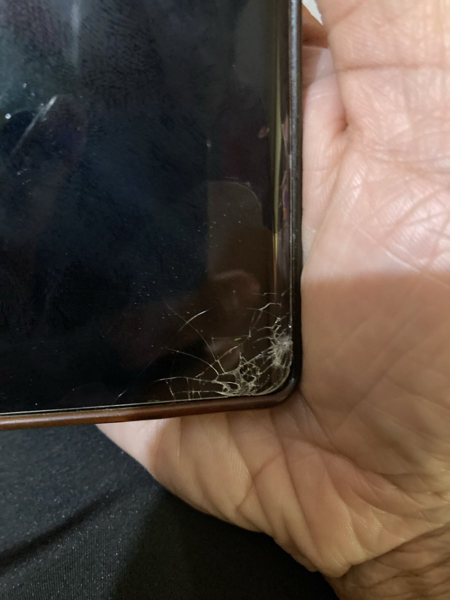 ProfessorBose's tweet photo. @Olacabs CRN 10686394119. Extremely rash driving. Caused the breaking of the passenger’s phone’s screen with helmet, when the driver was giving the passenger a helmet. For a ₹223 ride, the screen’s glass will have to be repaired for at least ₹2500. Sounds like good service? https://t.co/vZSHMxqFgN