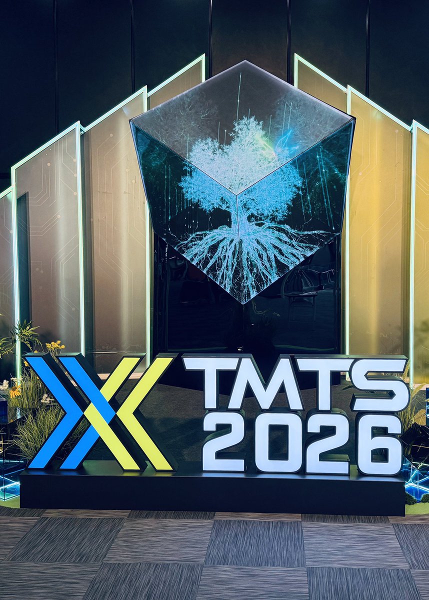 OSGCorporation's tweet photo. OSG at TMTS 2026 🇹🇼
#OSGLife
#OSGTaiwan #TaihoTool
#TMTS2026 https://t.co/wuK6wqhjba