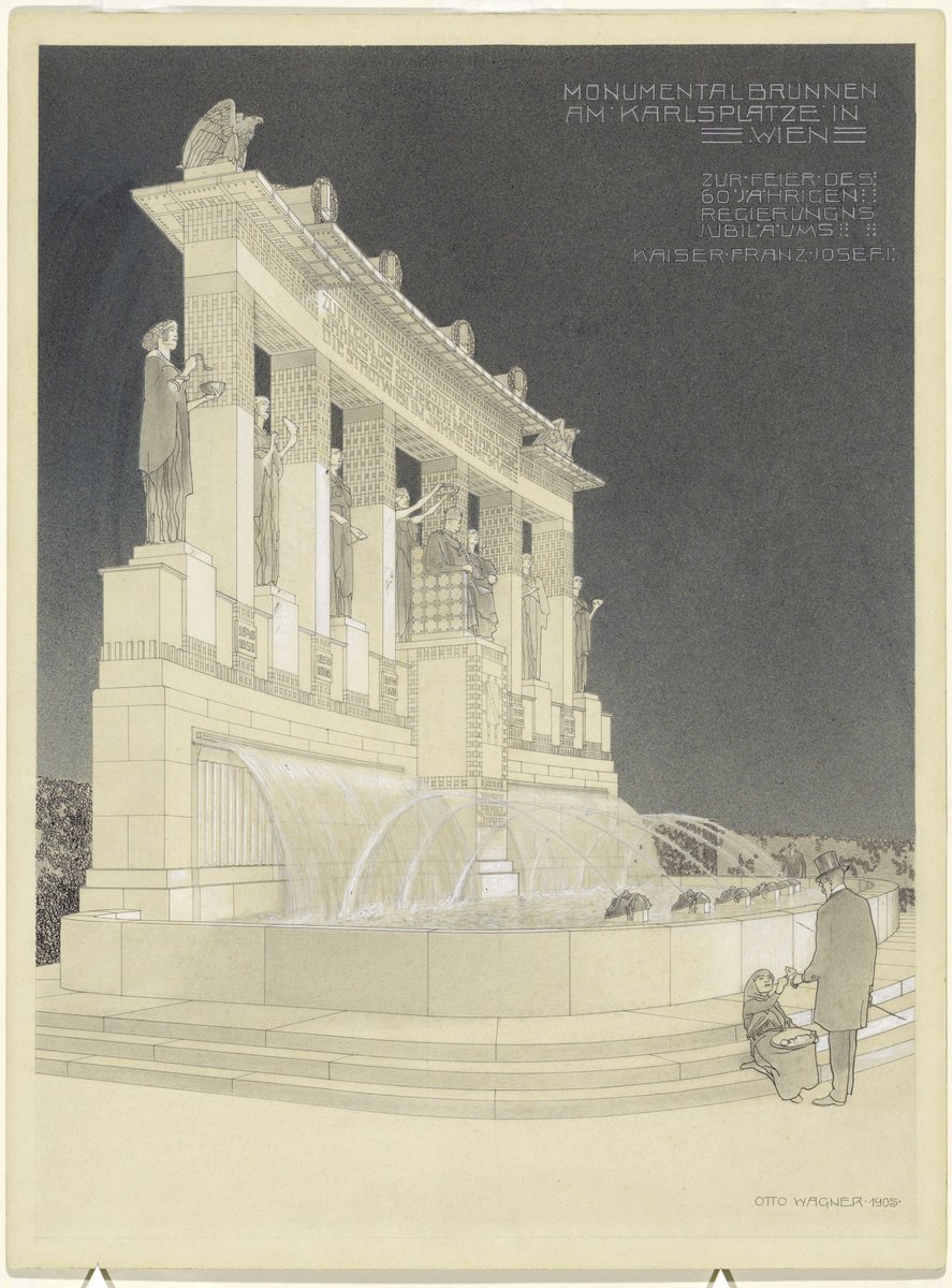 parianmarble's tweet photo. Otto Wagner https://t.co/qeihUhhgnc