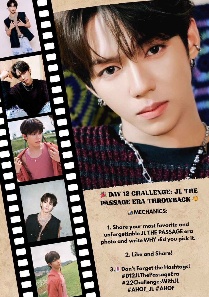 rygwcj's tweet photo. 🎉 Day 14 Challenge: JL The Passage Era Throwback 🌟

Read the mechanics below to join! 💙

1 lucky participant will win 1 TP QR lbum unsealed but complete OT8 pocas + ₱ 22.22 Gcash Prize! 🎁

#D12JLThePassageEra
#22ChallengesWithJL
#AHOF_JL #AHOF https://t.co/qNyRK56HUO