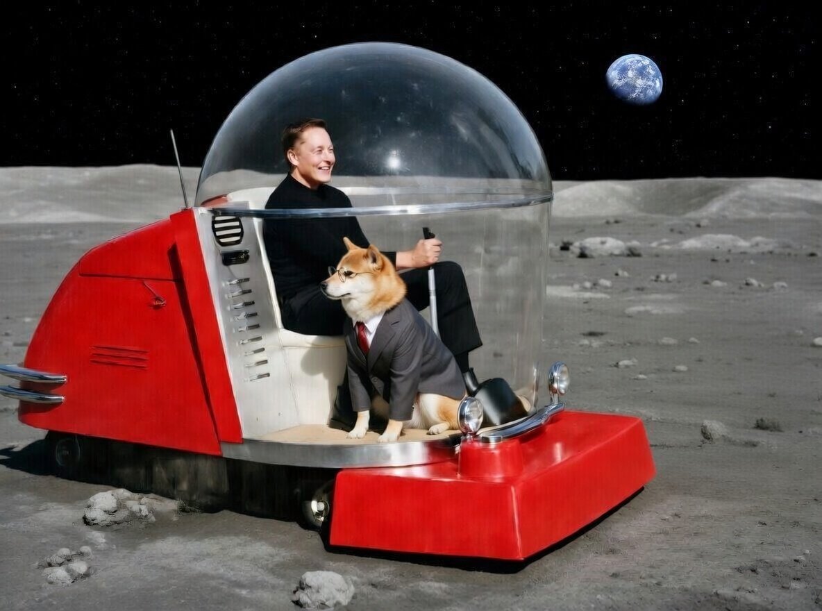XCEO_eth's tweet photo. @elonmusk @nayibbukele To the Moon! https://t.co/ggtEIN55ju