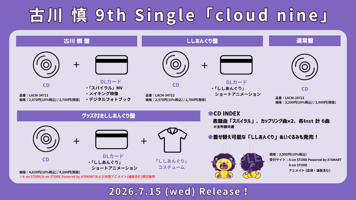 古川 慎 Lantisスタッフ公式 tweet media