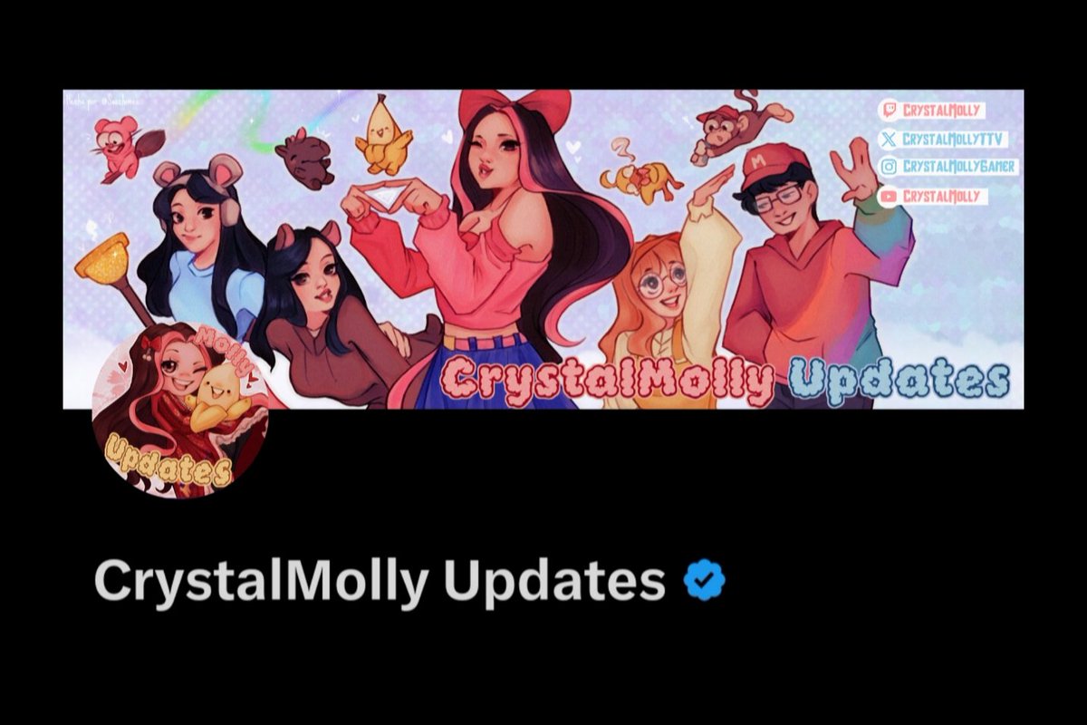 CrystalMolly Updates tweet media
