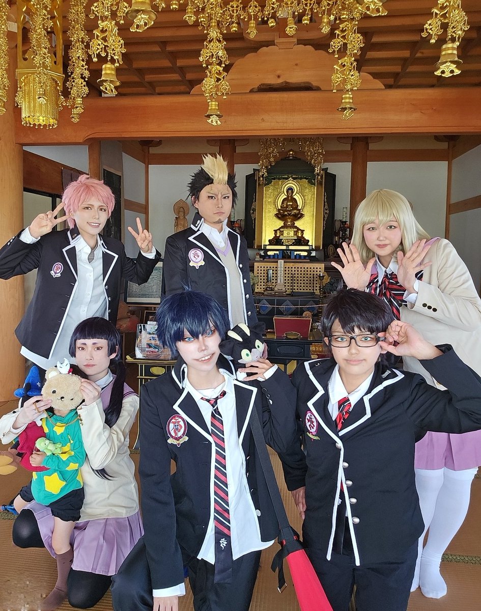 皆でお花見で～す！
#志摩桜併せ⛩️