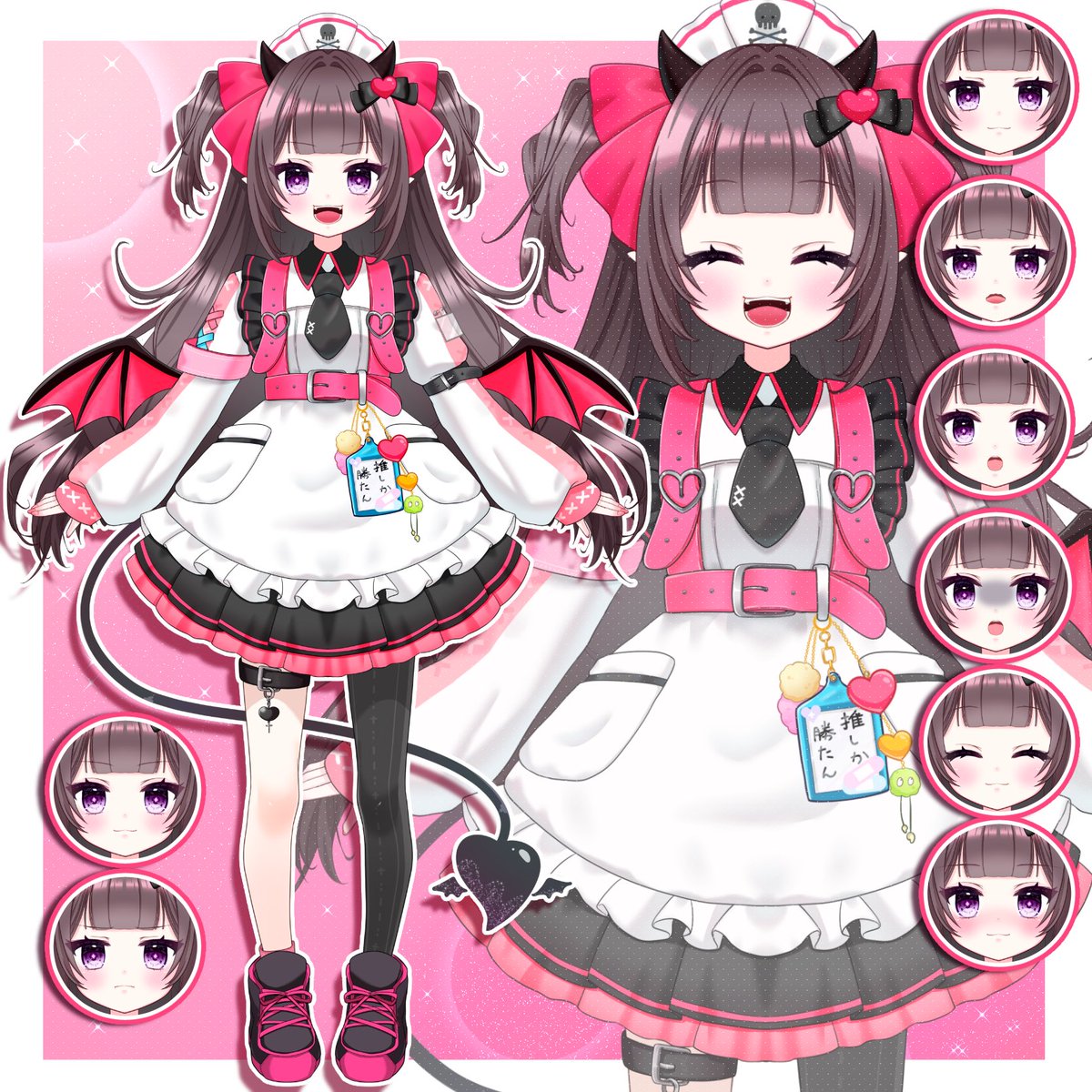 闇かわナースちゃんですm(*_ _)m

#SKIMA #コミッション
 #有償依頼受付中

skima.jp/profile?id=413…