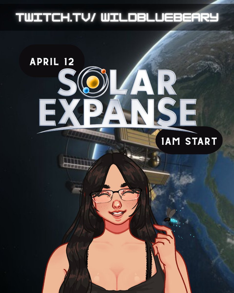 🌙 Starting my night with a new timberborn colony &amp; later I will be playing Solar Expanse for the first time! ✨10 pm -6 am PT
twitch.tv/wildbluebeary
#videogames #twitch #vtuber #timberborn #solarexpanse