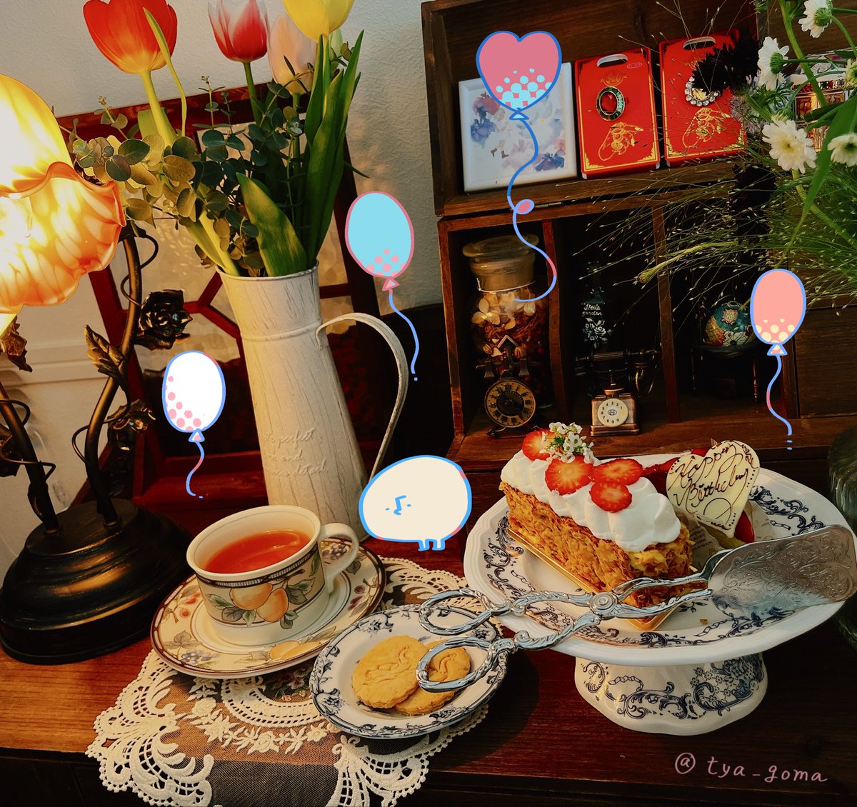 茶ごま tweet media