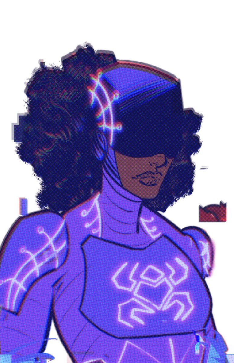 Miguel_CalVilla's tweet photo. spider-byte redesign https://t.co/StWSsk4LMl