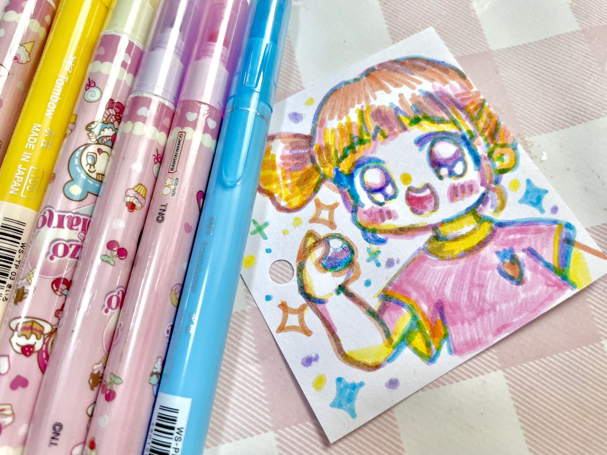 最近絵をかいていなかったから描いた