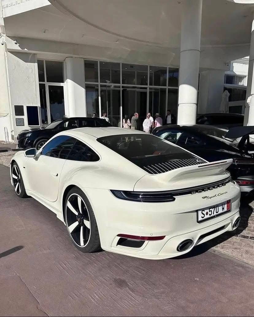 CarCultureCC's tweet image. Porsche 992 Sport Classic 🤍