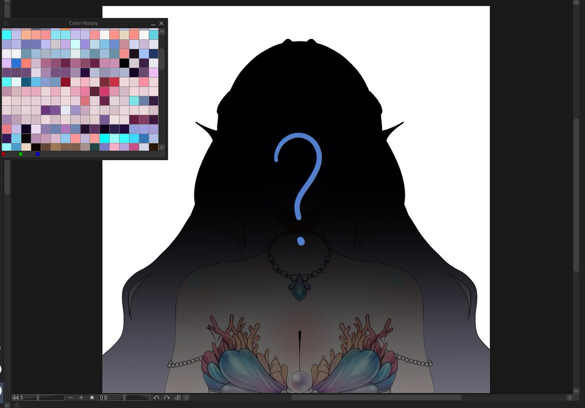 HikiMermaid's tweet photo. 👁️

One hour of rendering and we’re making waves! 🐚💙

Will be live on twitch to finish the VTuber Model later today~
#Hiki_Live #VTuberUprising #Live2D https://t.co/y2N04QjXEX