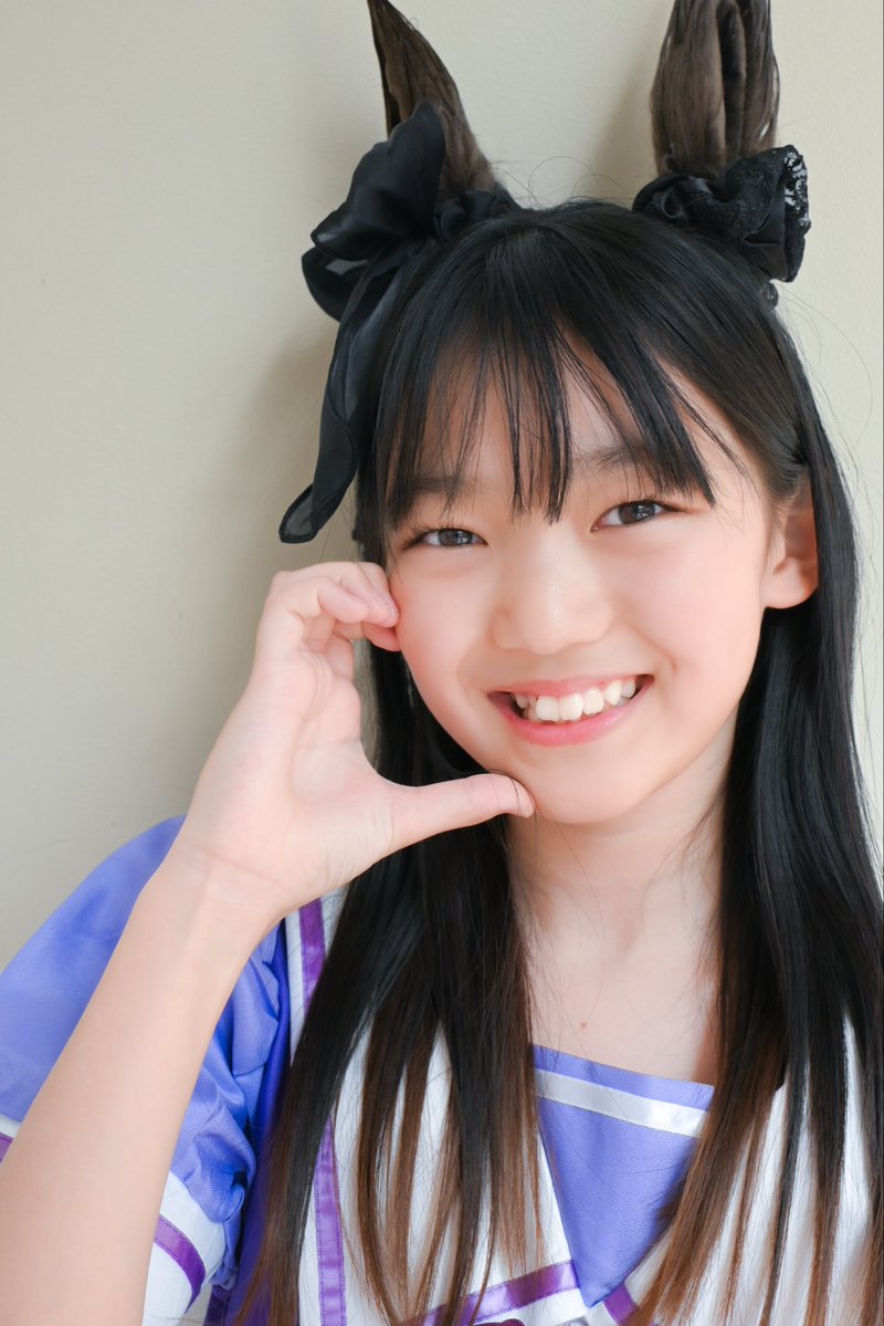 マチカネアオイ tweet media