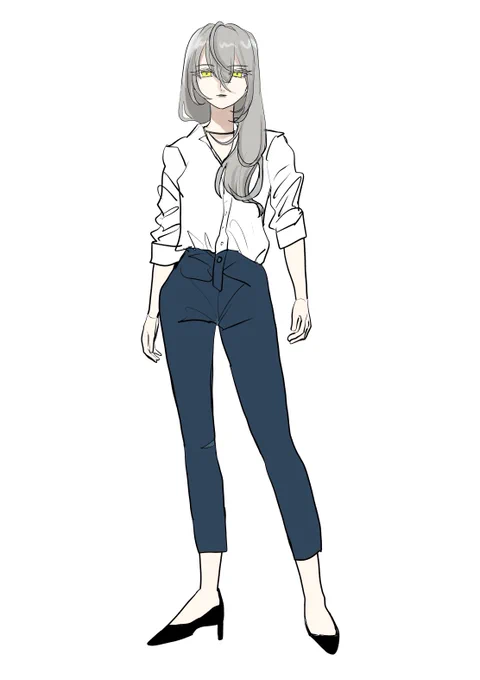 ネーム原作者によるアイドラトリィキャラデザ原案 「遠山香久耶」 「小波ちゆり」 「覇堂美音」 ※ホマレ先生にとても素敵に仕上げて頂いているのであくまで原案です