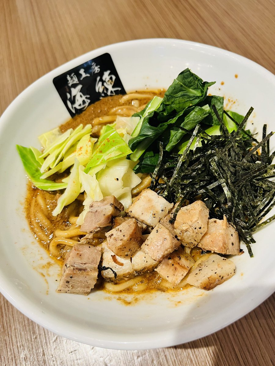 「麺工房　海練」　静岡県裾野市 tweet media