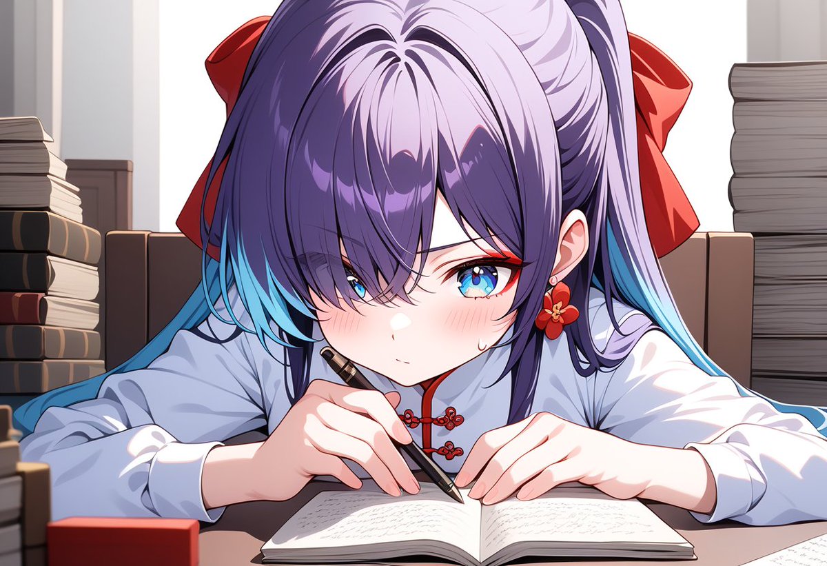 巫女みか 🌸 Live2D化準備中 tweet media