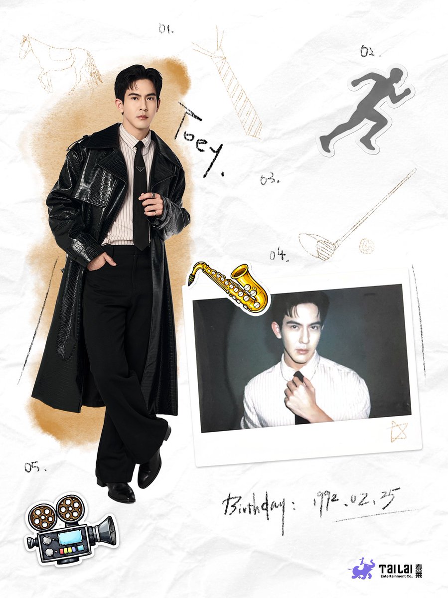 A composed gentleman with a quietly dangerous charm 
Welcome “Toey Pongsakorn” to “Tailai Entertainment”, 
Follow the artist : <a href="/Toey_Pongsk/">Toey Pongsakorn</a>

สุภาพบรุษผู้สุขุม ที่ซ่อนเสน่ห์อันตรายไว้อย่างเงียบงัน
ยินดีต้อนรับ “เต้ย พงศกร” สู่ “Tailai Entertainment”
ติดตามศิลปินได้ที่ :