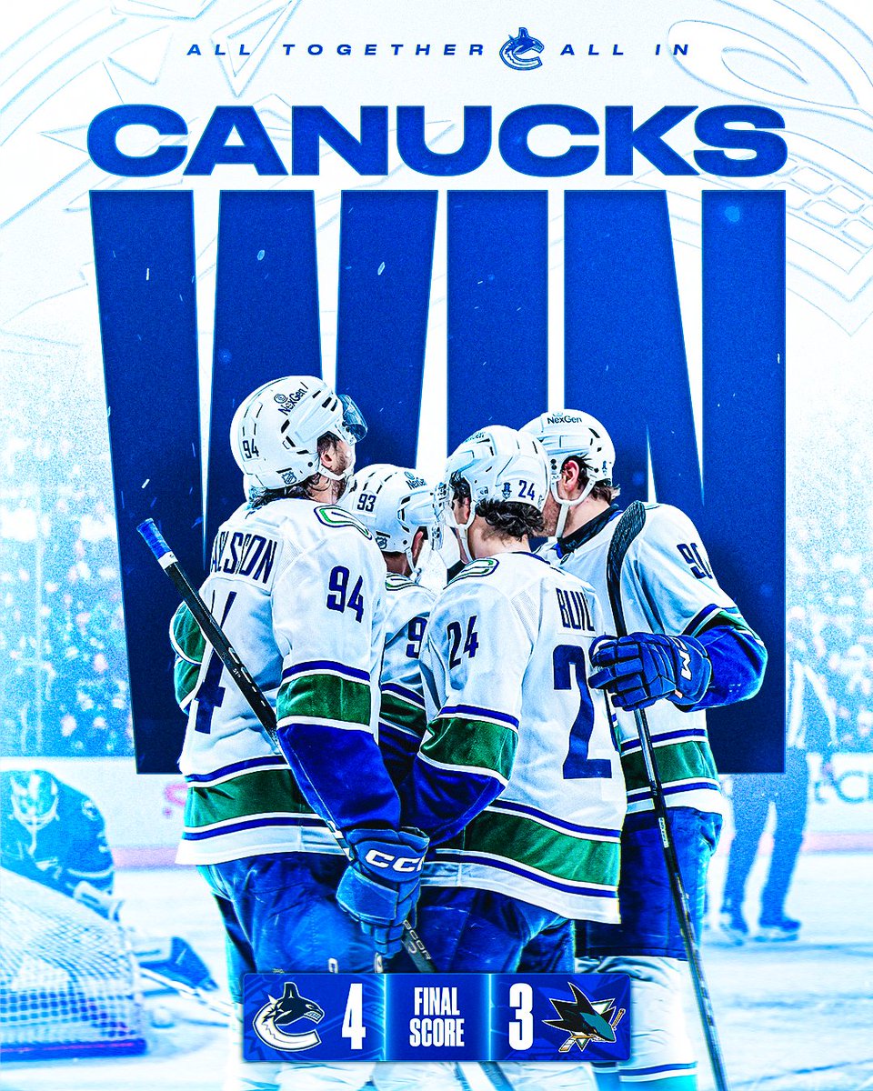 Vancouver Canucks tweet media
