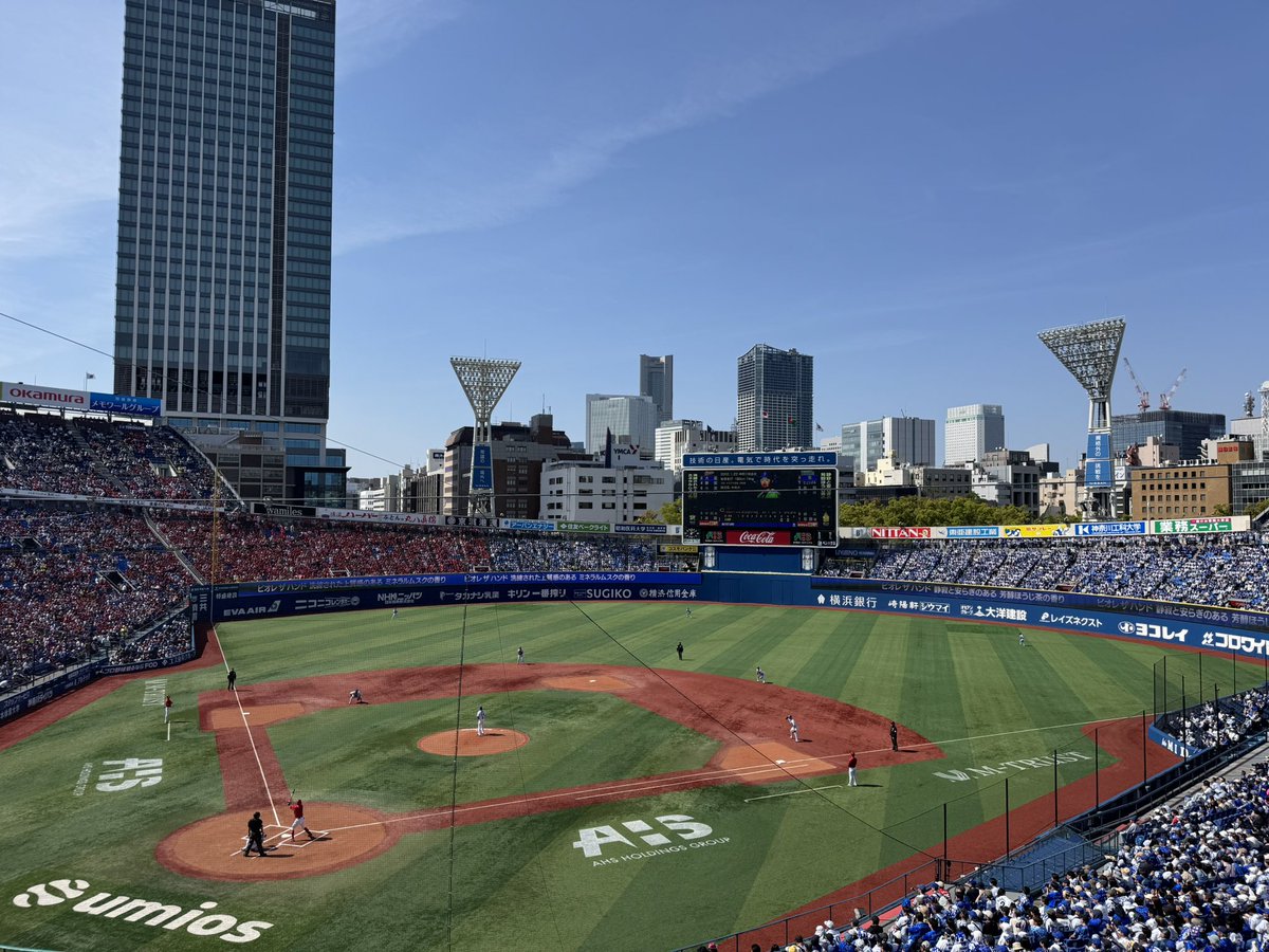 Mad_Masaro's tweet photo. 今年初現地観戦。 https://t.co/z95ps9C8hI