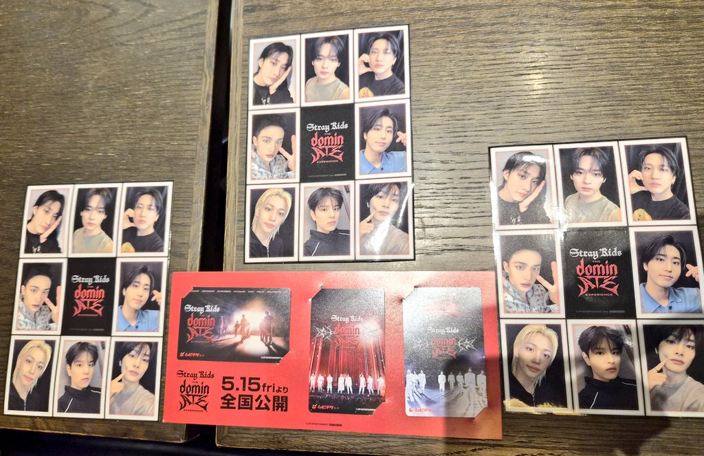 yjeongi_n010208's tweet image. 劇場で買ってきた🎫 .·
シアターの前にポスターもあったよ🎥
公開楽しみー✨.ﾟ･*..☆.｡

#StrayKids
#dominATE #The_dominATE_Experience