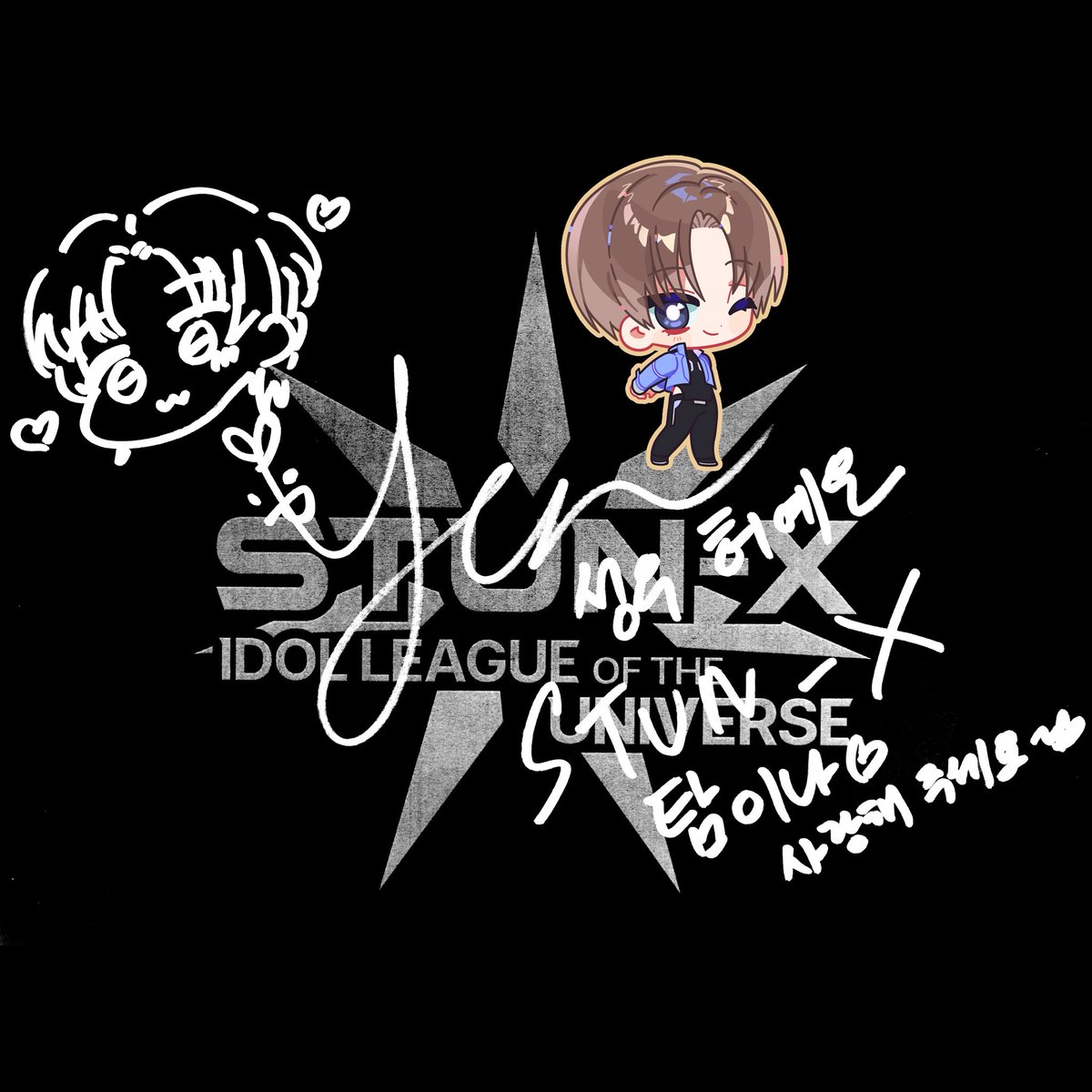 stun_x_official's tweet photo. ๋ค ๋ง์์ ๋ณ, ํ์ด๋๐
์ฑ์ฐ๊ณ์ ๋น๋๋ ๋ณ, ํ์์ ์ฑ์ฐ๋๐๐๏ธ
The STUN in your heart, Tamina๐
A truly STUNning voice, Heo Yeeun๐๐๏ธ
#STUNing #STUNx https://t.co/qf7HC5diVv