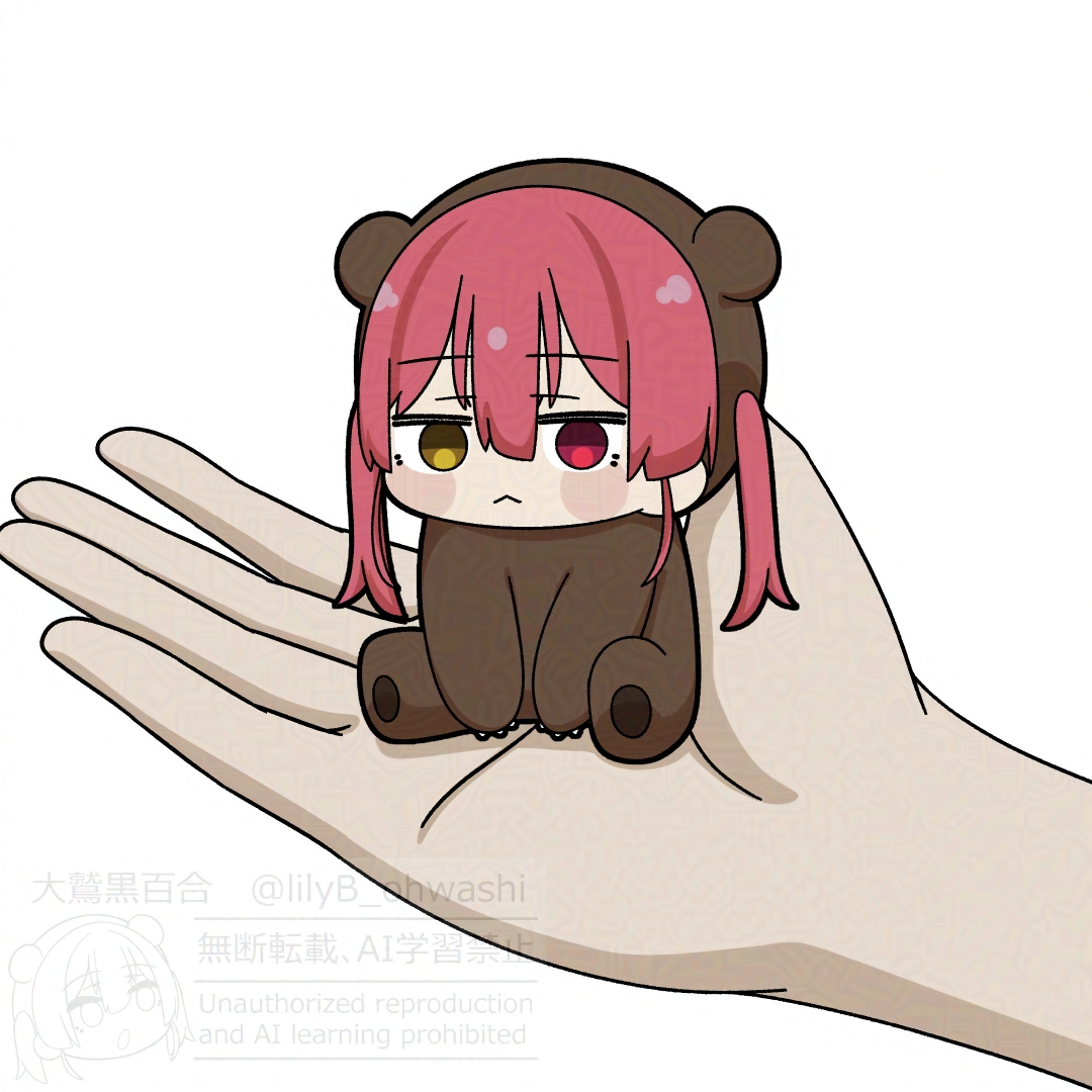 大鷲黒百合@Skeb受付中 tweet media