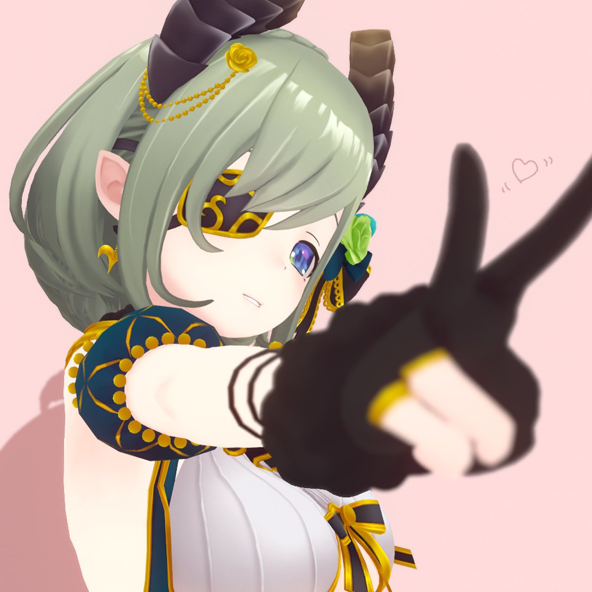 堰代ミコ🍏🔱ななしいんく tweet media