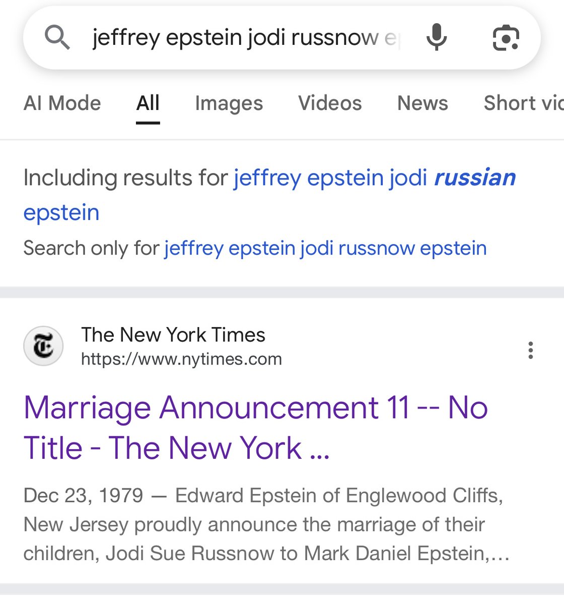 "Palm beach Pete" is facebook friends with jeffrey Epstein's sister in law Jodi Russnow Epstein who married his brother mark