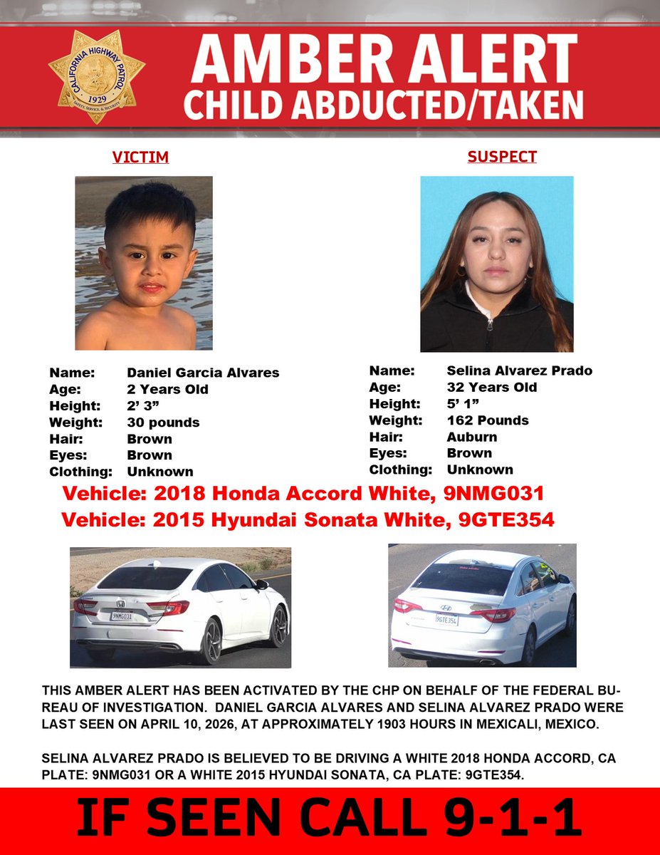 CHP - Alerts tweet media