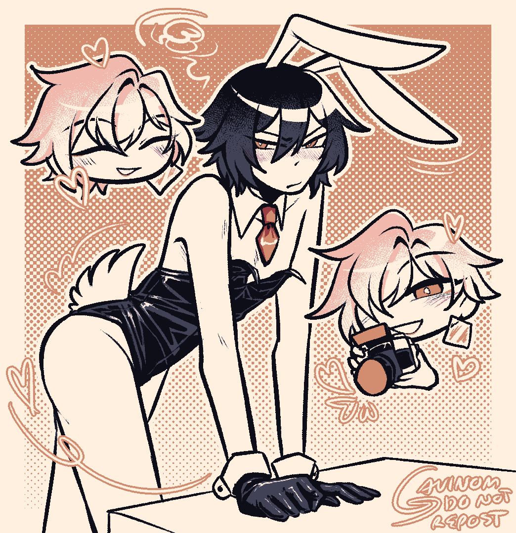 gavinomrkgk's tweet photo. bunny shirou save me....

#ウウウルトラc #鈴史 https://t.co/ukA2BaTfvo
