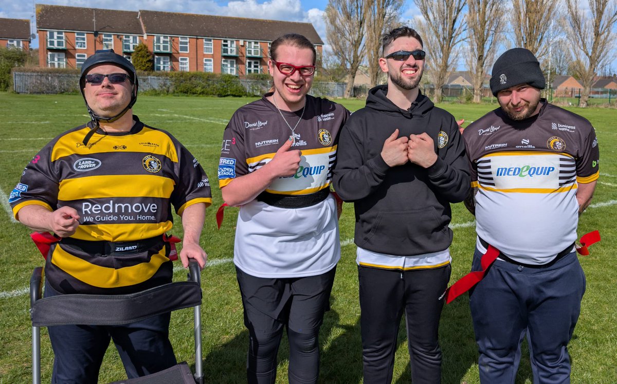 York RLFC Foundation tweet media