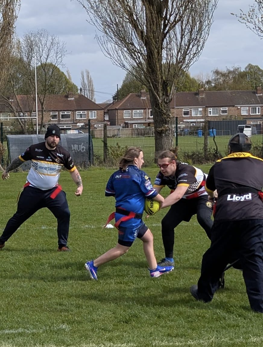 York RLFC Foundation tweet media