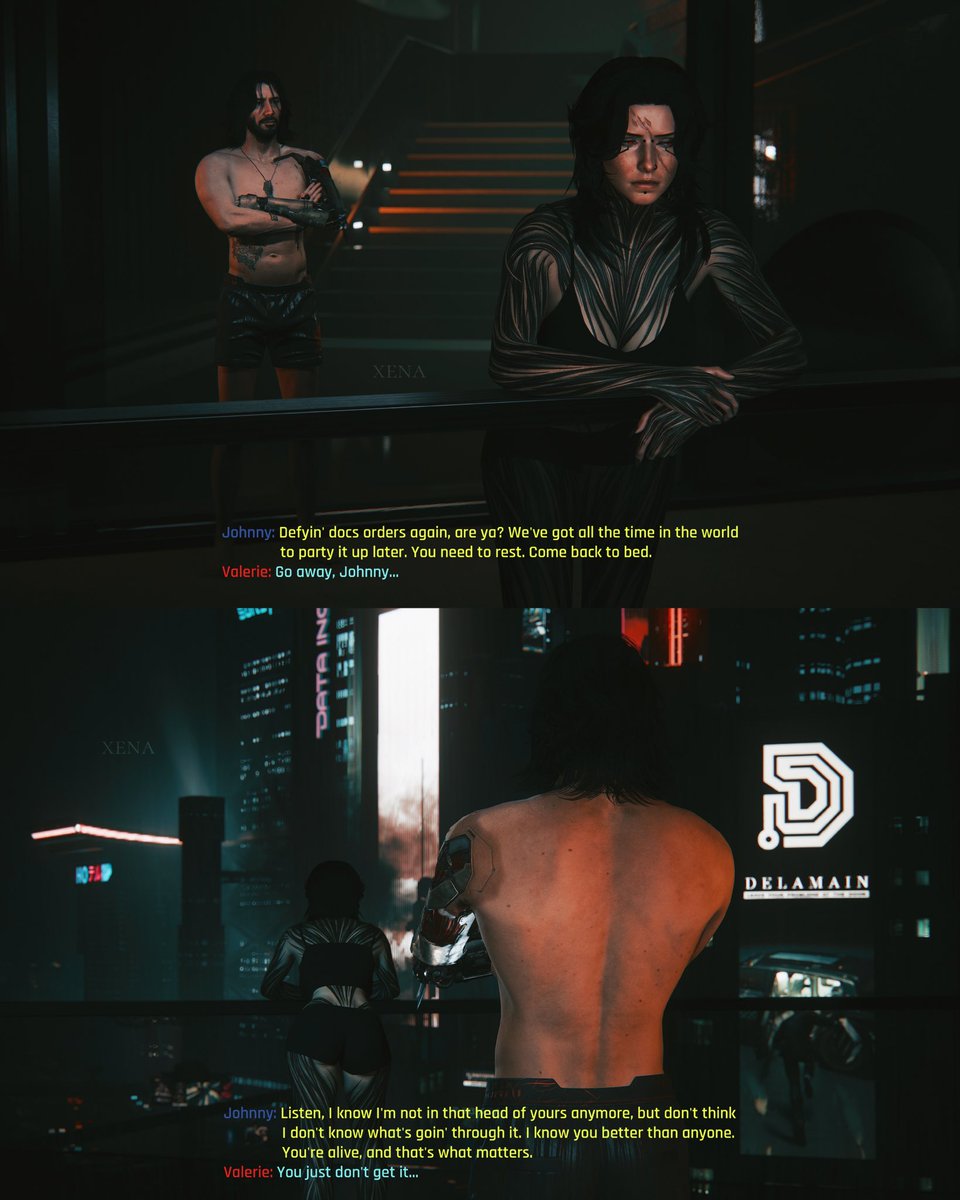 xena ♱ tweet media